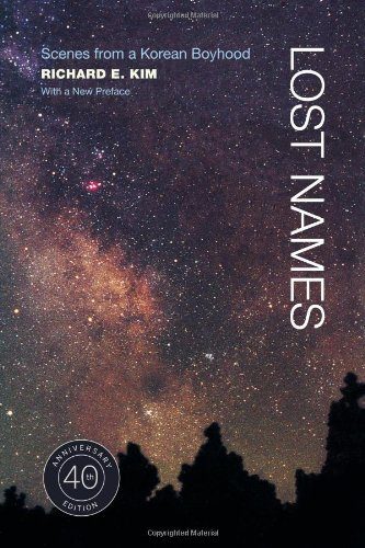 Lost Names: Scenes from a Korean Boyhood