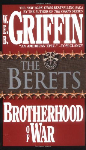 The Berets (Brotherhood of War (Book 5)