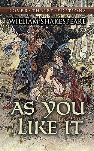 As You Like It (Dover Thrift Editions)
