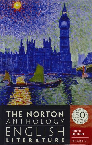 The Norton Anthology of English Literature (Ninth Edition) (Vol. Package 2: D, E, F)