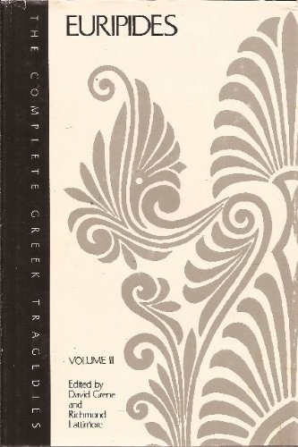 Complete Greek Tragedies Euripides