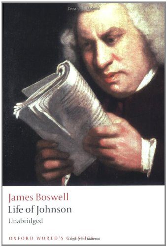 Life of Johnson (Oxford World's Classics)