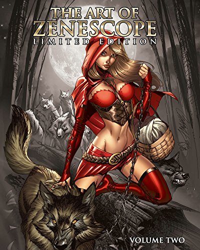 Art of Zenescope Volume 2 (Art of Zenescope Ltd Ed Slipcase Hc)