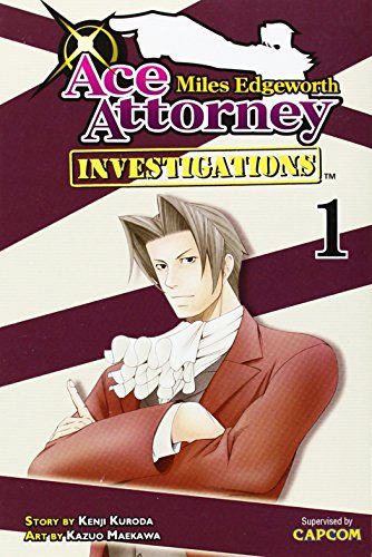 Miles Edgeworth: Ace Attorney Investigations 1
