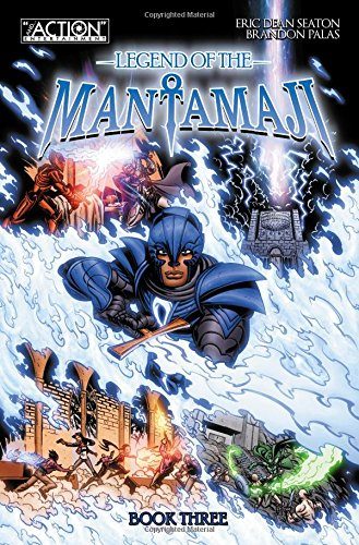 Legend of the Mantamaji: Book 3 (Legend of Mantamaji)
