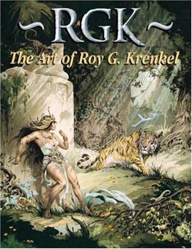 RGK The Art of Roy G Krenkel PB
