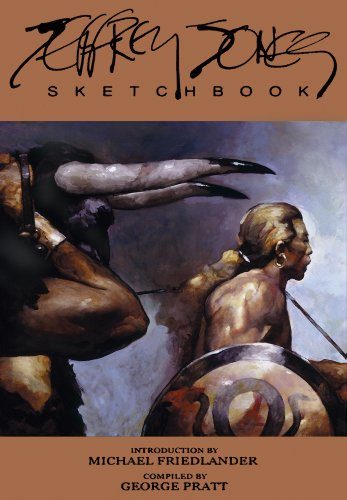Jeffrey Jones Sketchbook HC