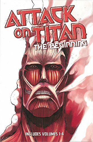 Attack on Titan: The Beginning Box Set (Volumes 1-4)