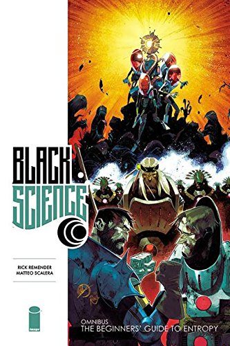 Black Science Premiere Hardcover