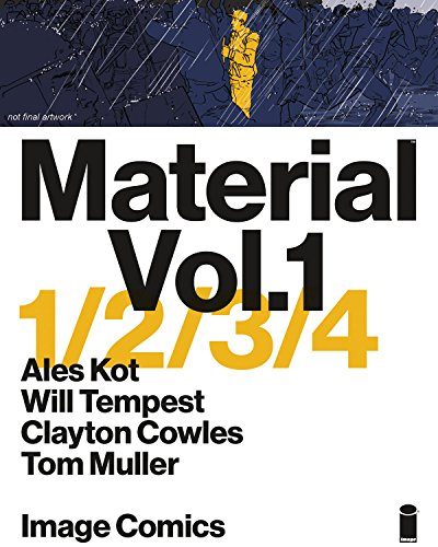 Material, Book One (Material Tp)
