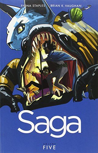 Saga Volume 5 (Saga Tp)