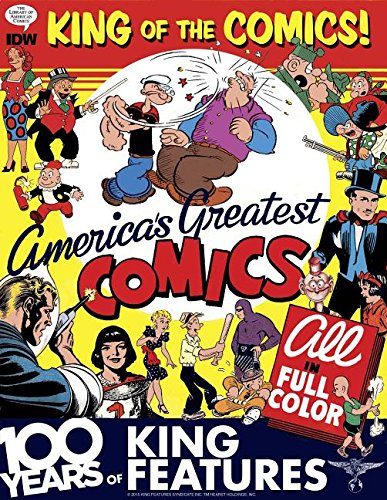King of the Comics: One Hundred Years of King Features Syndicate (The Library of American Comics)