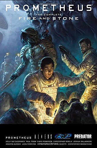Prometheus: The Complete Fire and Stone