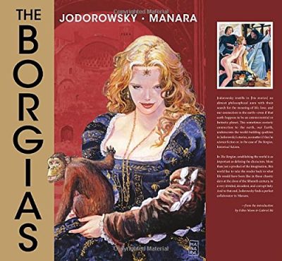 The Borgias (Manara Library)