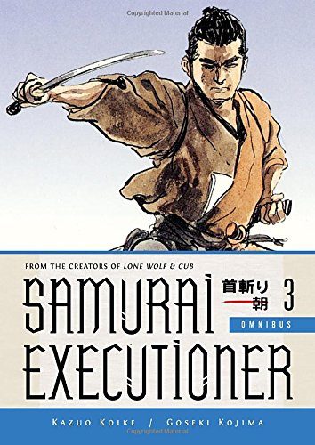 Samurai Executioner Omnibus Volume 3