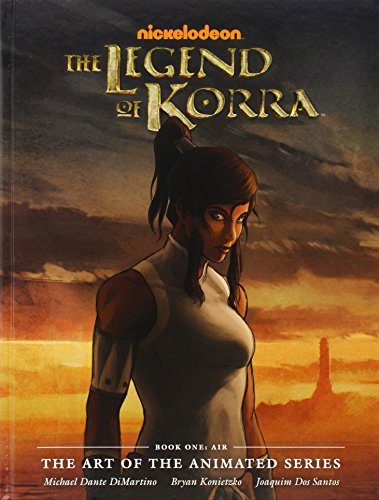 The Legend of Korra: Book 1 E€E Air, The Art of the Animated Series