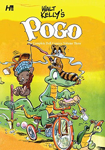 Walt Kelly's Pogo the Complete Dell Comics Volume 3 (Walt Kelly Pogo Comp Dell Comics Hc)