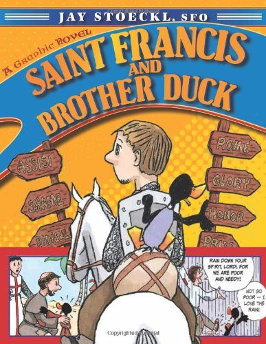 Saint Francis and Brother Duck