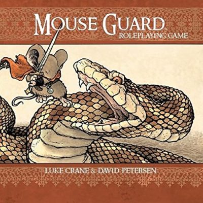 Mouse Guard Roleplaying Game, 2nd Ed.