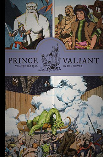 Prince Valiant Vol. 13: 1961-1962 (Vol. 13) (Prince Valiant)