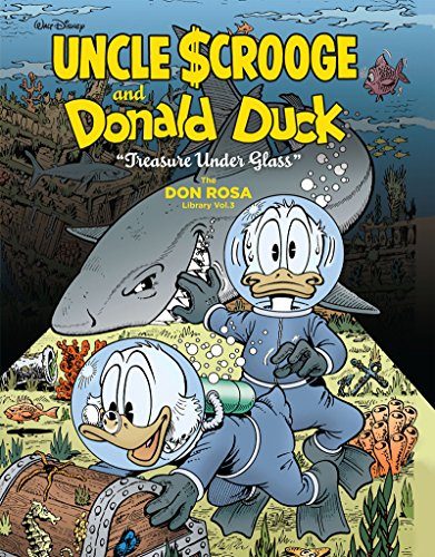 Walt Disney Uncle Scrooge And Donald Duck: "Treasure Under Glass": The Don Rosa Library Vol. 3 (The Don Rosa Library)