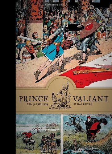 Prince Valiant, Vol. 9: 1953-1954