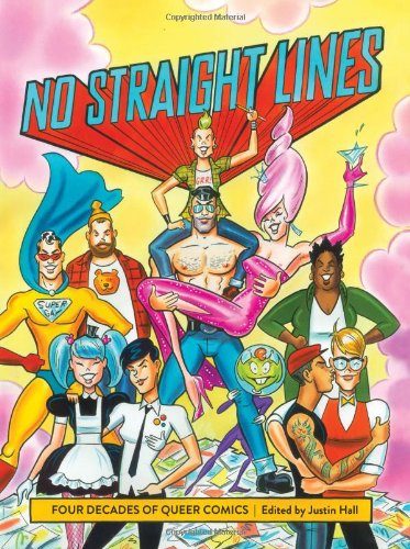 No Straight Lines: Four Decades Of Queer Comics