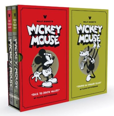 Walt Disney's Mickey Mouse Collector's Box Set (Vol. 1-2) (Walt Disney's Mickey Mouse)
