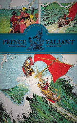 Prince Valiant, Vol. 4: 1943-1944