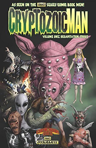 Cryptozoic Man Volume 1