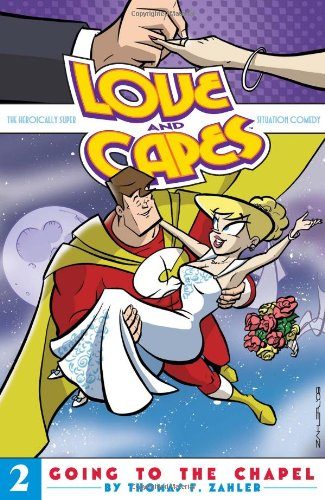 Love and Capes Volume 2