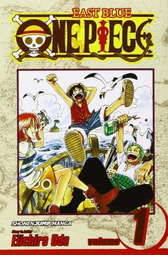 One Piece, Vol. 1: Romance Dawn