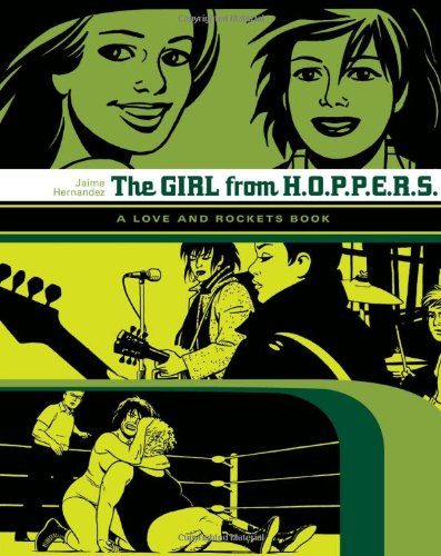 The Girl from HOPPERS (Love & Rockets) (v. 2)
