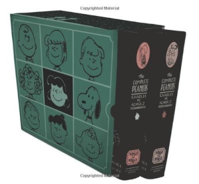 The Complete Peanuts 1959-1962 Box Set