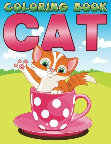 Coloring Book Cat