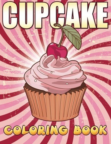 Cupcake Coloring Book