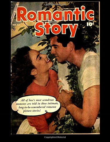 Romantic Story #23: 1954 Romance Comic