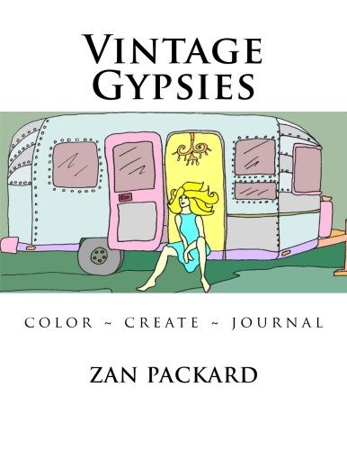 Vintage Gypsies: Color ~ Create ~ Journal