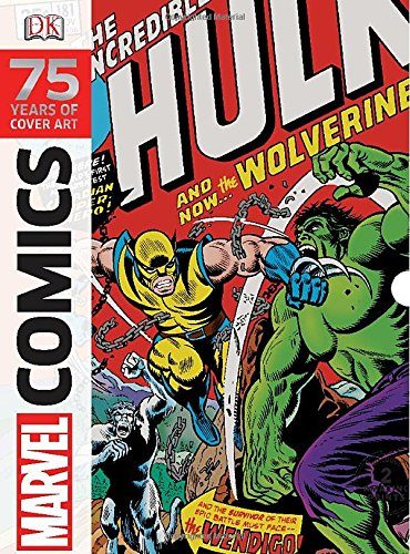 Marvel Comics: 75 Years of Cover Art
