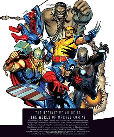 Marvel Year by Year