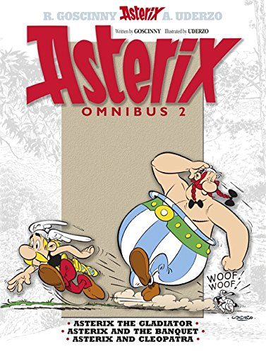 Asterix Omnibus 2: Includes Asterix the Gladiator #4, Asterix and the Banquet #5, Asterix and Cleopatra #6