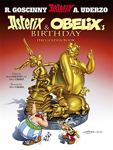 Asterix & Obelix's Birthday: The Golden Book - Album #34
