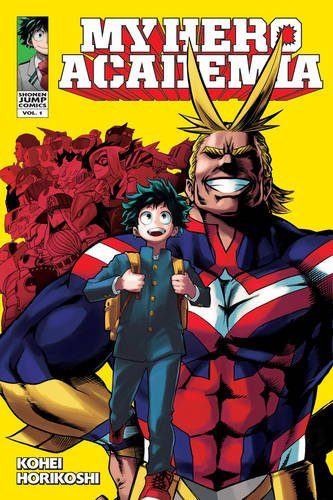 My Hero Academia , Vol. 1