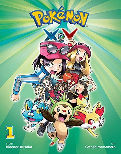 PokÃ©mon XY, Vol. 1 (Pokemon)