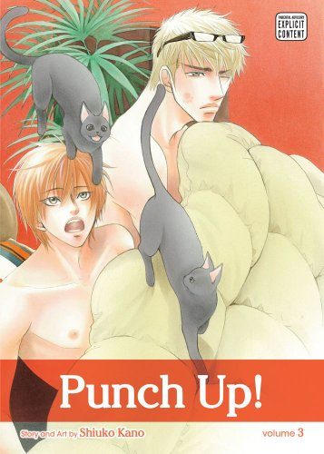 Punch Up!, Vol. 3 (Yaoi Manga)