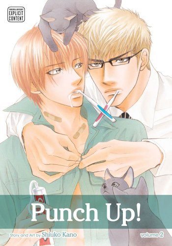 Punch Up!, Vol. 2 (Yaoi Manga)