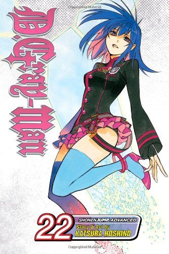 D.Gray-man, Vol. 22