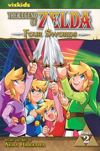 The Legend of Zelda, Vol. 7: Four Swords, Part 2