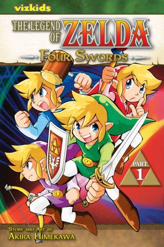 The Legend of Zelda, Vol. 6: Four Swords, Part 1