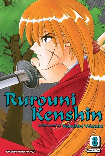 Rurouni Kenshin, Vol. 8, Vizbig Edition